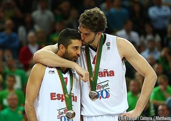 Navarro Y Gasol | FIBA EUROPA ep navarrogasol