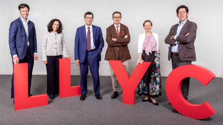 Nueva organización de LLYC en Europa. | LLYC ep nueva organizacion de llyc en europa