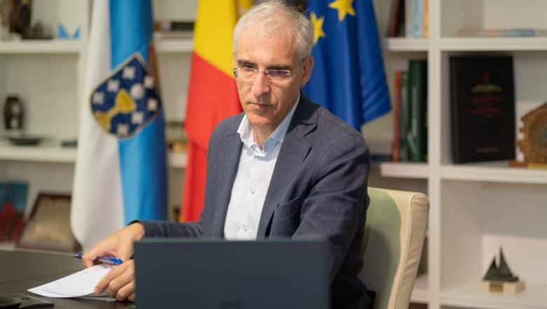 O conselleiro de Economía participa na xuntanza da mesa multilateral de Alcoa San Cibrao | DAVID CABEZÓN @ XUNTA ep o conselleiro de economia participa na xuntanza da mesa multilateral de alcoa san cibrao