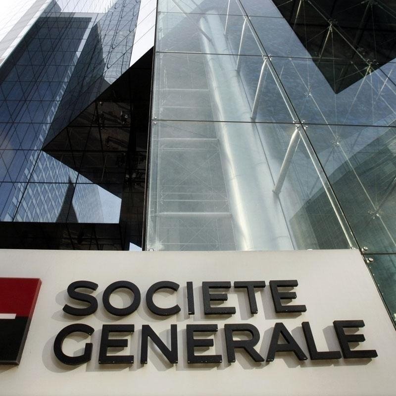 Société Générale gana 470 millones en el cuarto trimestre y supera previsiones