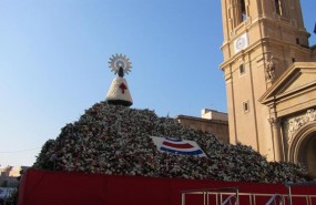 ep ofrendafloresla virgenpilarzaragoza