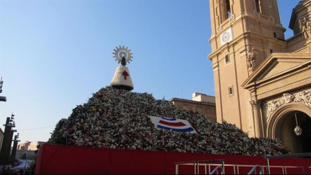 ep ofrendafloresla virgenpilarzaragoza
