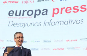 ep pablo hernandez de cos protagoniza un desayuno informativo de europa press