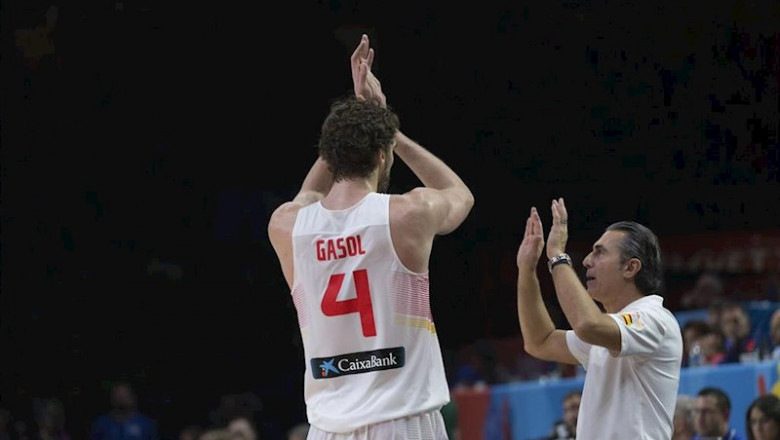 ep pau gasol y sergio scariolo final eurobasket 2015 ep pau gasol y sergio scariolo final eurobasket 2015