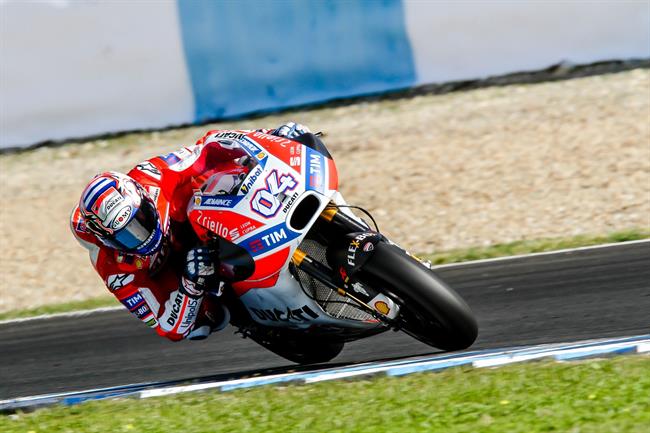 El piloto italiano Andrea Dovizioso | CIRCUITO DE JEREZ ep piloto italiano andrea dovizioso