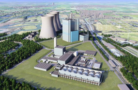 ep planta de ciclo combinado de gas ccgt compatible con hidrogeno de unos 850 megavatios mw en el