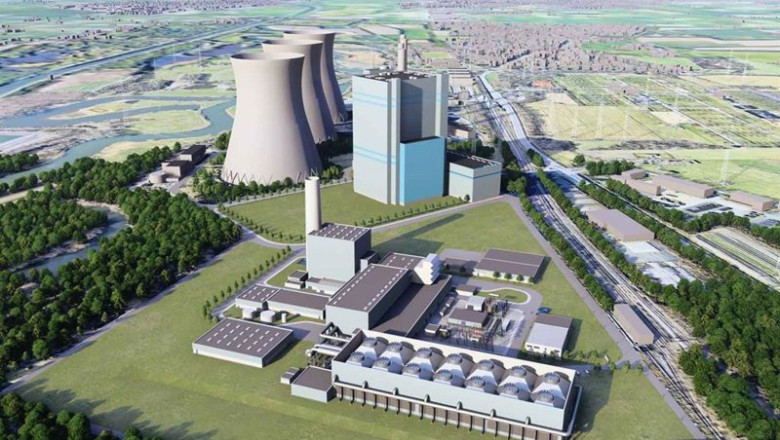 Planta de ciclo combinado de gas (CCGT) compatible con hidrógeno, de unos 850 megavatios (MW), en el emplazamiento de Voerde (Alemania) | TÉCNICAS REUNIDAS ep planta de ciclo combinado de gas ccgt compatible con hidrogeno de unos 850 megavatios mw en el