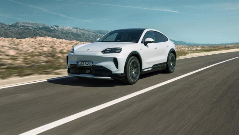 Porsche lanza el nuevo Cayenne Coupé Electric con hasta 1.156 CV de potencia y autonomía de hasta 669 km | PORSCHE ep porsche lanza el nuevo cayenne coupe electric con hasta 1156 cv de potencia y autonomia de hasta