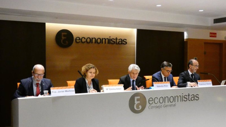 Presentación del estudio 'Información financiera y no financiera de las fundaciones en España: análisis de casos a partir de sus notas a los estados financieros y otros estados'. | CGE ep presentacion del estudio informacion financiera y no financiera de las fundaciones en espana