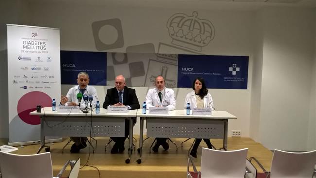 Presentación estudio diabetés | PRINCIPADO DE ASTURIAS ep presentacion estudio diabetes