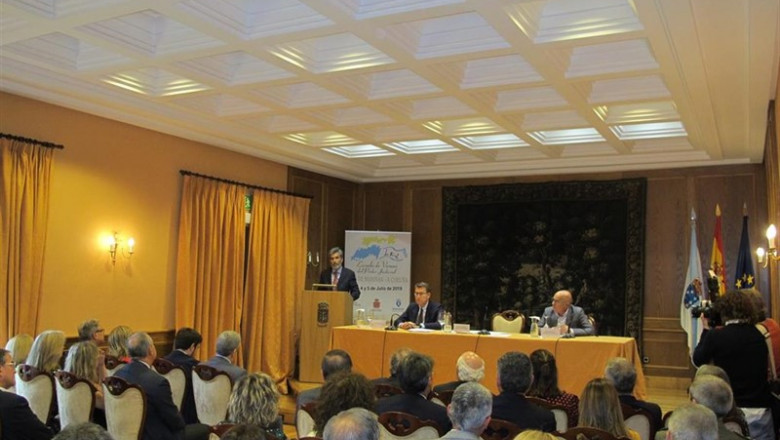 El presidente del TS y del CGPJ, Carlos Lesmes. | TSXG ep presidentetsdel cgpj carlos lesmes