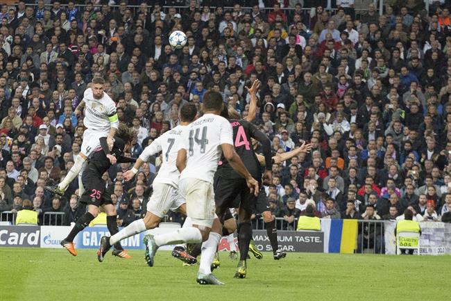 ep real madrid - psg sergio ramos