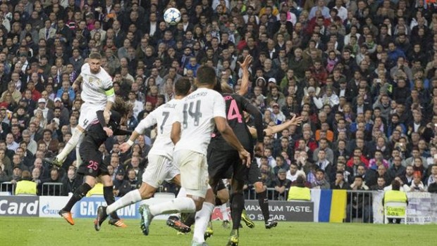 ep real madrid - psg sergio ramos