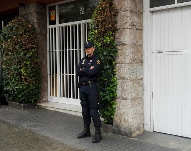 Registro de la Policía Nacional en la casa de Jordi Pujol | EUROPA PRESS ep registrola policia nacionalla casajordi pujol