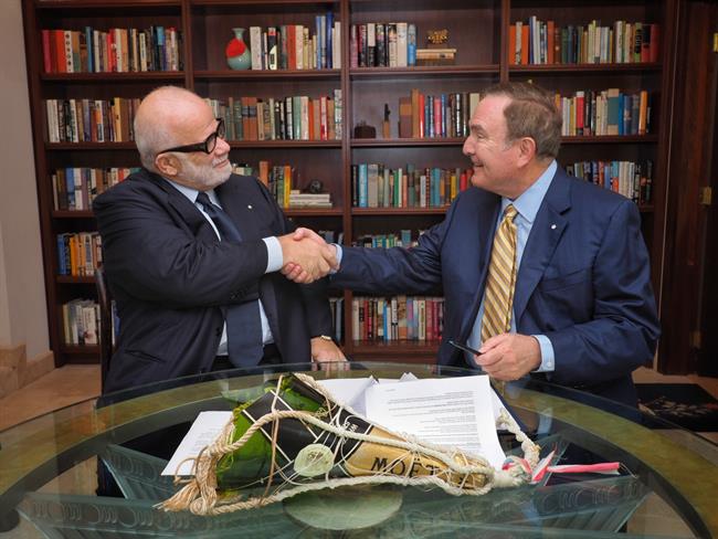 Richard D. Fain (Royal Caribbean) y Manfredi Lefebvre (Silversea) | ROYAL CARIBBEAN ep richard d fain royal caribbean y manfredi lefebvre silversea