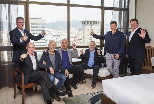 Robert de Niro en el Nobu Hotel Barcelona | NOBU HOTELS Y SELENTA ep robertnironobu hotel barcelona