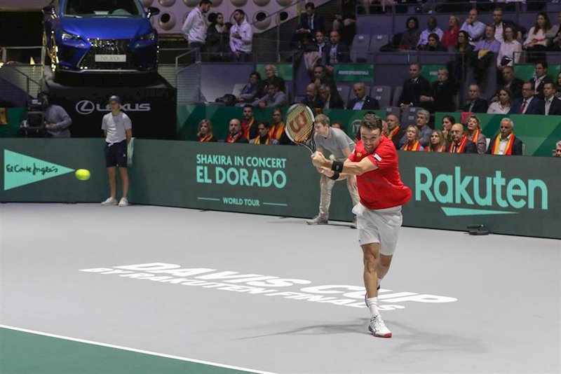 ep roberto bautista en la final de la copa davis 2019 ep roberto bautista en la final de la copa davis 2019
