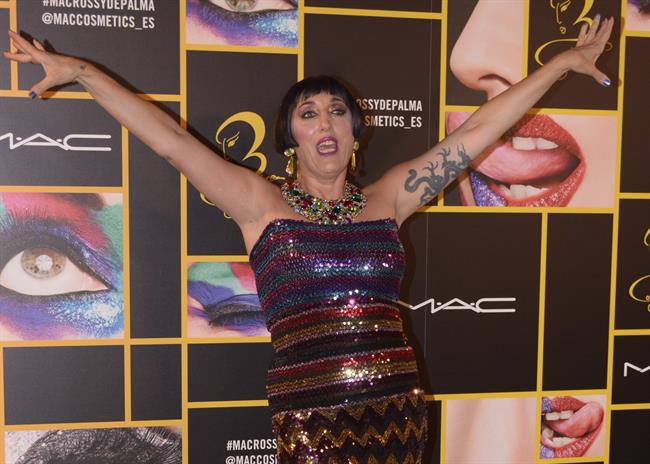 Rossy de Palma, crea línea maquillaje para MAC | ROSSY DE PALMA, CREA LÍNEA MAQUILLAJE PARA MAC FOT ep rossypalma crea linea maquillajemac