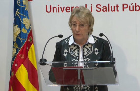 ep rueda de prensa de la consellera de sanidad de la generalitat valenciana ana barcelo