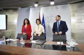 ep ruedaprensamaria jesus montero isabel celaa y jose luis abalos