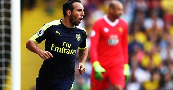 ep santi cazorla arsenal