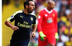 ep santi cazorla arsenal