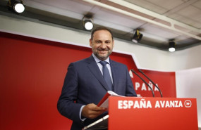 ep secretarioorganizacionpsoe jose luis abalos ofreceruedaprensala reunionla comisionla ejecutiva federalpsoesu sedeferraz