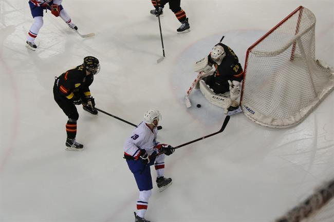 Selección española masculina de hockey hielo España Islandia | FEDERACIÓN ESPAÑOLA DE DEPORTES DE HIELO ep seleccion espanola masculinahockey hielo espana islandia