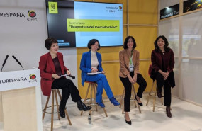 ep sesion sobre la recuperacion del turismo con china en el stand de turespana en fitur 2023 ep sesion sobre la recuperacion del turismo con china en el stand de turespana en fitur 2023