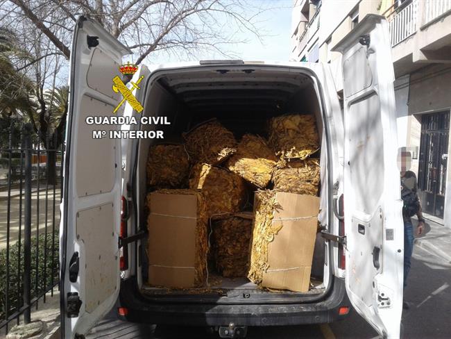 ep tabacocontrabando decomisadola guardia civil