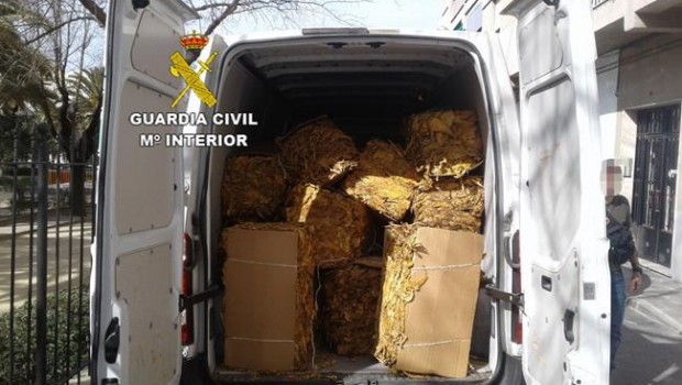 ep tabacocontrabando decomisadola guardia civil