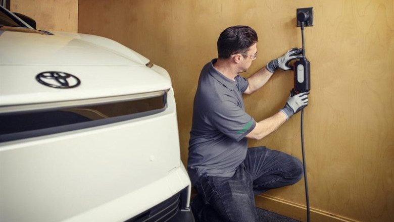 ep toyota se alia con treehouse en eeuu para instalar cargadores de coches electricos en el hogar