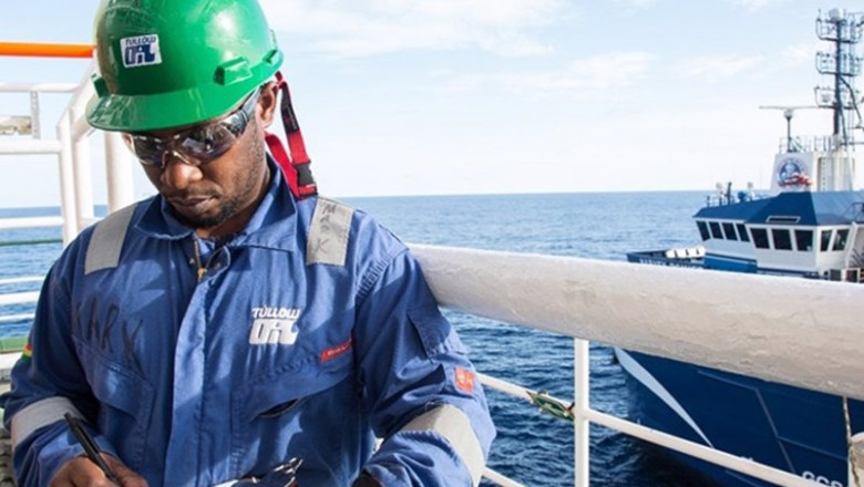 Trabajador de Tullow Oil | TULLOW OIL - Archivo ep trabajador de tullow oil 20200909162902