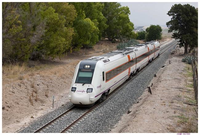 Tren Media Distancia | RENFE - Archivo ep tren media distancia