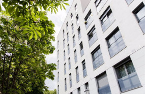 ep un edificio en el distrito de embajadores a 14 de abril de 2023 en madrid espana