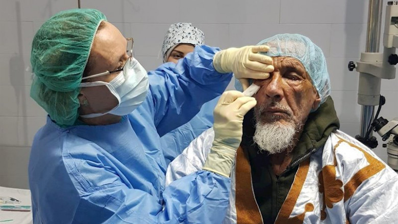 Un proyecto humanitario de la Fundación Jorge Alió mejora en 7 días la salud visual de 830 pacientes de Mauritania | FUNDACIÓN JORGE ALIÓ ep un proyecto humanitario de la fundacion jorge alio mejora en 7 dias la salud visual de 830