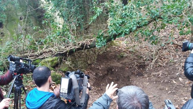 Zulo de ETA en Irún | EUROPA PRESS ep zuloetairun