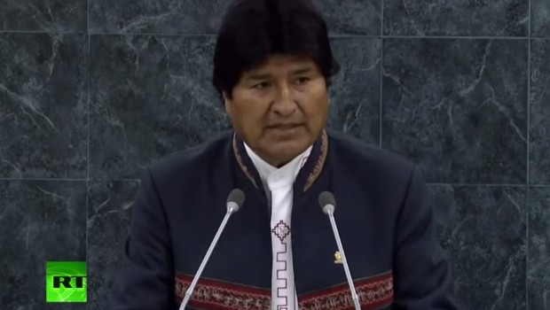 evo morales onu