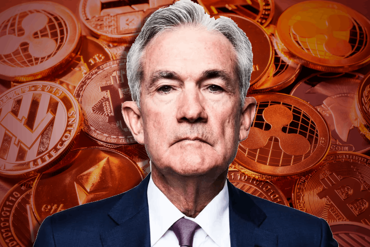 Powell y la Fed hunden a las criptos: el bitcoin pierde los 22.000 dólares