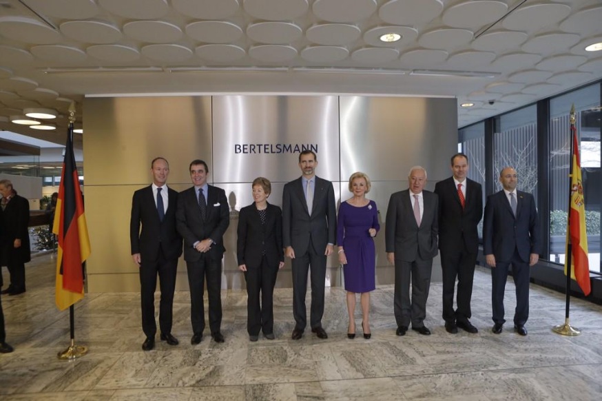 Felipe VI, Bertelsmann Felipe VI, Bertelsmann