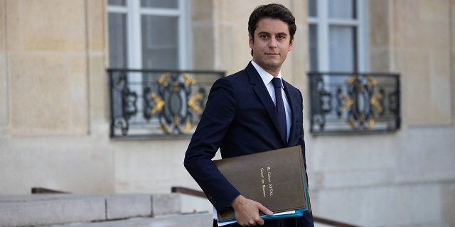 Gabriel Attal es nombrado primer ministro de Francia