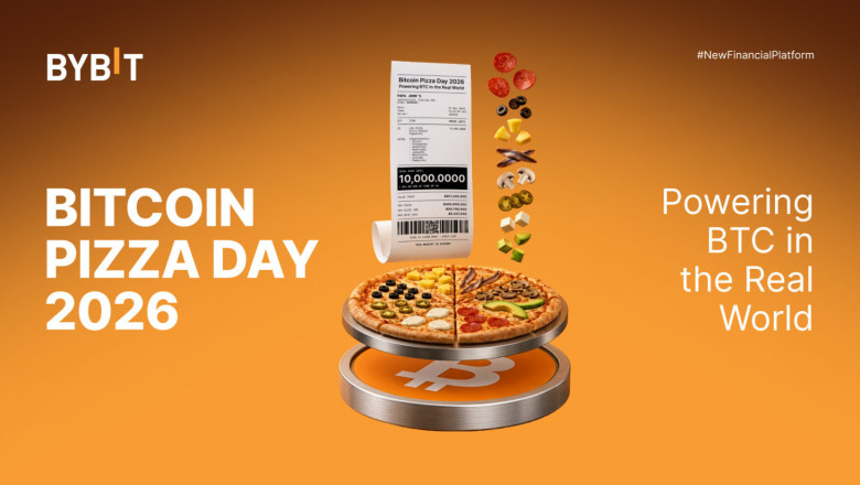 Bybit lanza la promoción "Día de la pizza BTC" para los titulares de tarjetas Bybit Card (PRNewsfoto/Bybit) image2 20260516183506