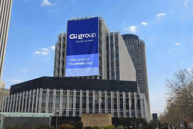 nueva identidad de marca de gi group