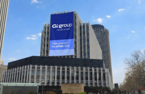 nueva identidad de marca de gi group