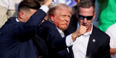 republican presidential candidate donald trump holds a campaign rally in butler 