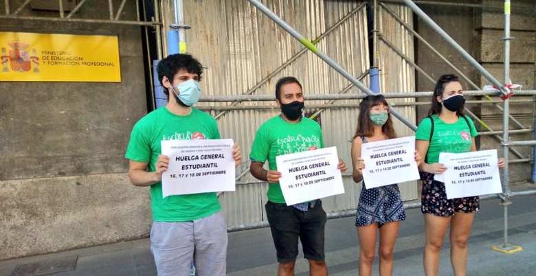 Sindicato de Estudiantes sindicato estudiantes huelga