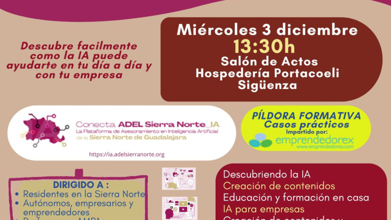 4cartel mircoles 3 diciembre 1330h saln de actos hospedera portacoeli sigenza 4 