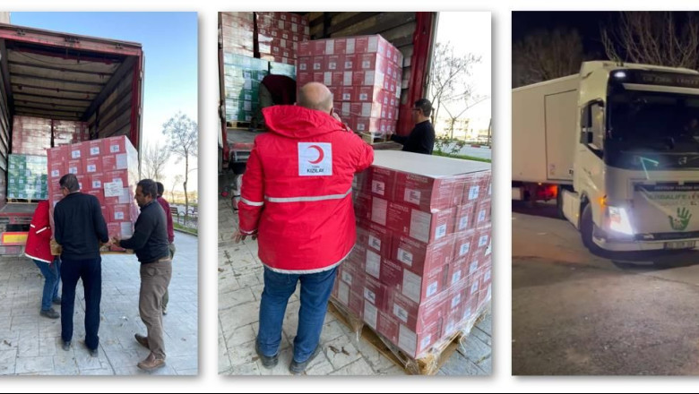 ayuda terremoto turqua