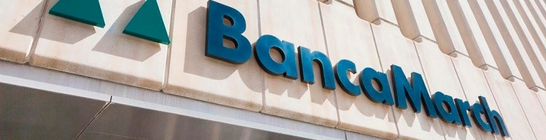 banca march portada logo