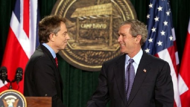 bush y blair